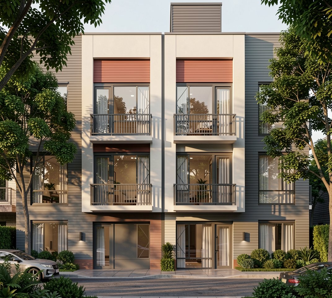 Building Exterior Rear