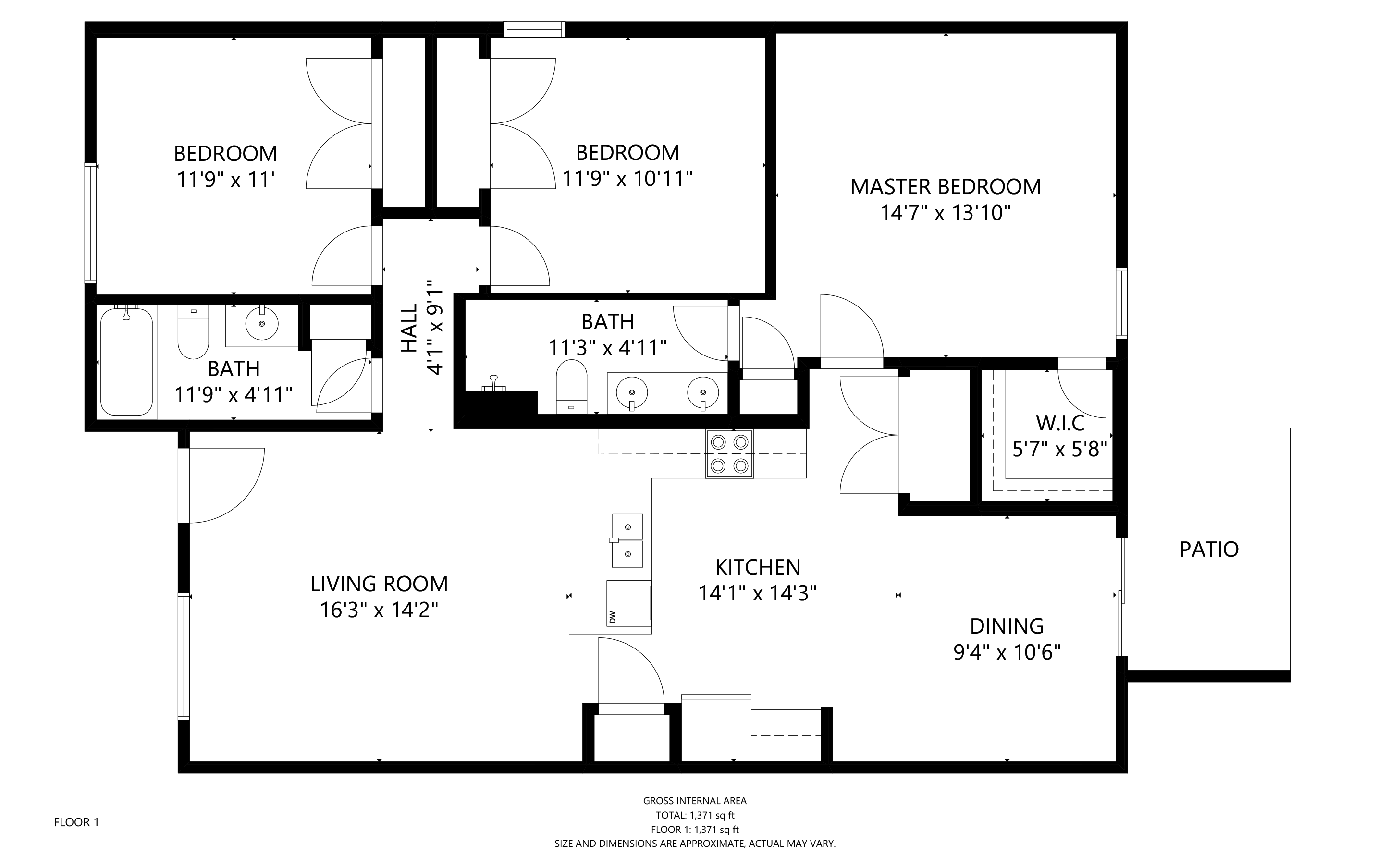 Penthouse Floor Plan